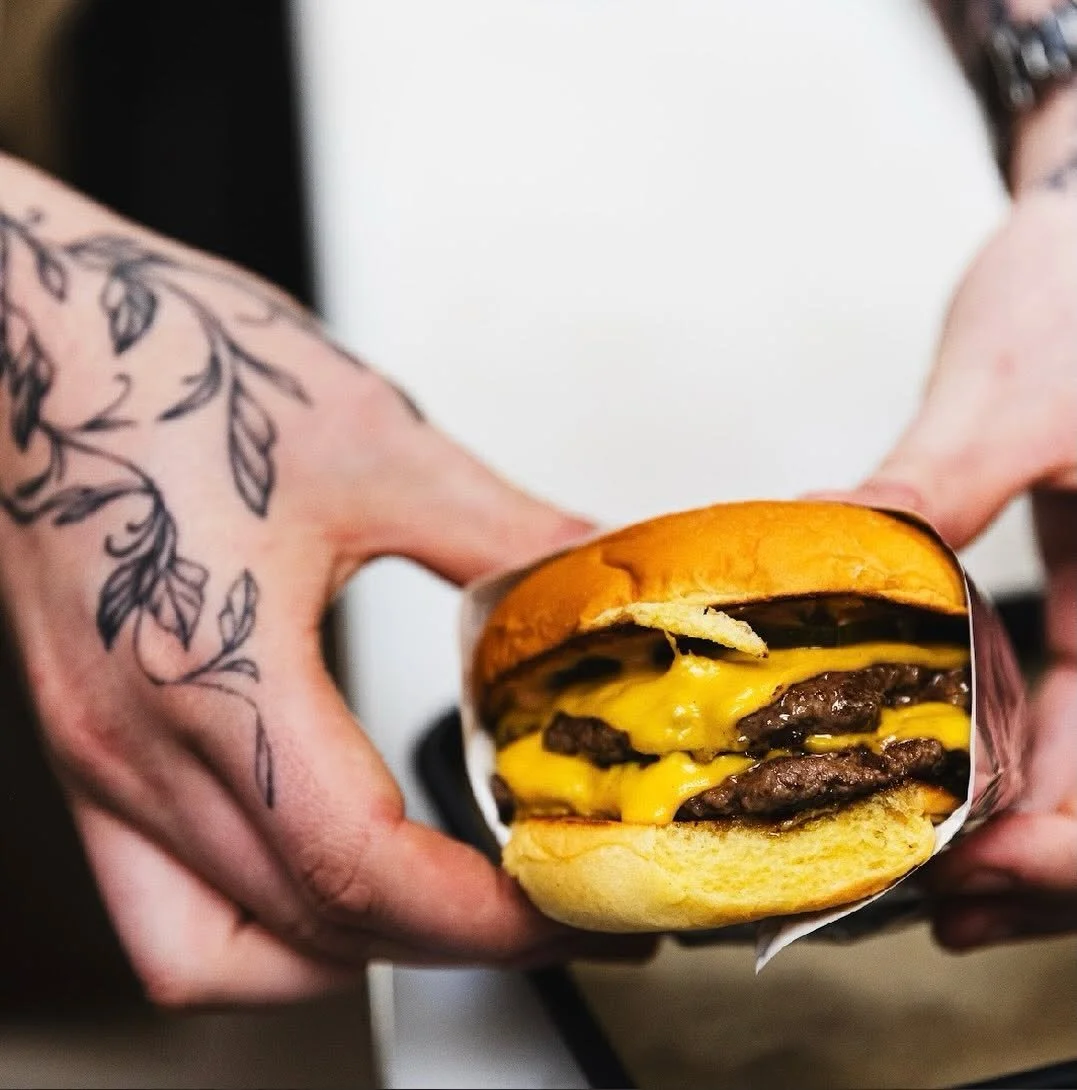 The Flatiron Burger