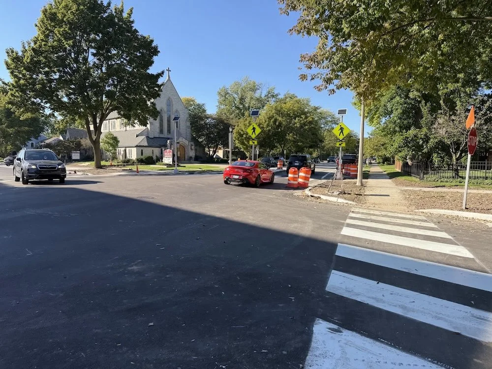 Cross walk