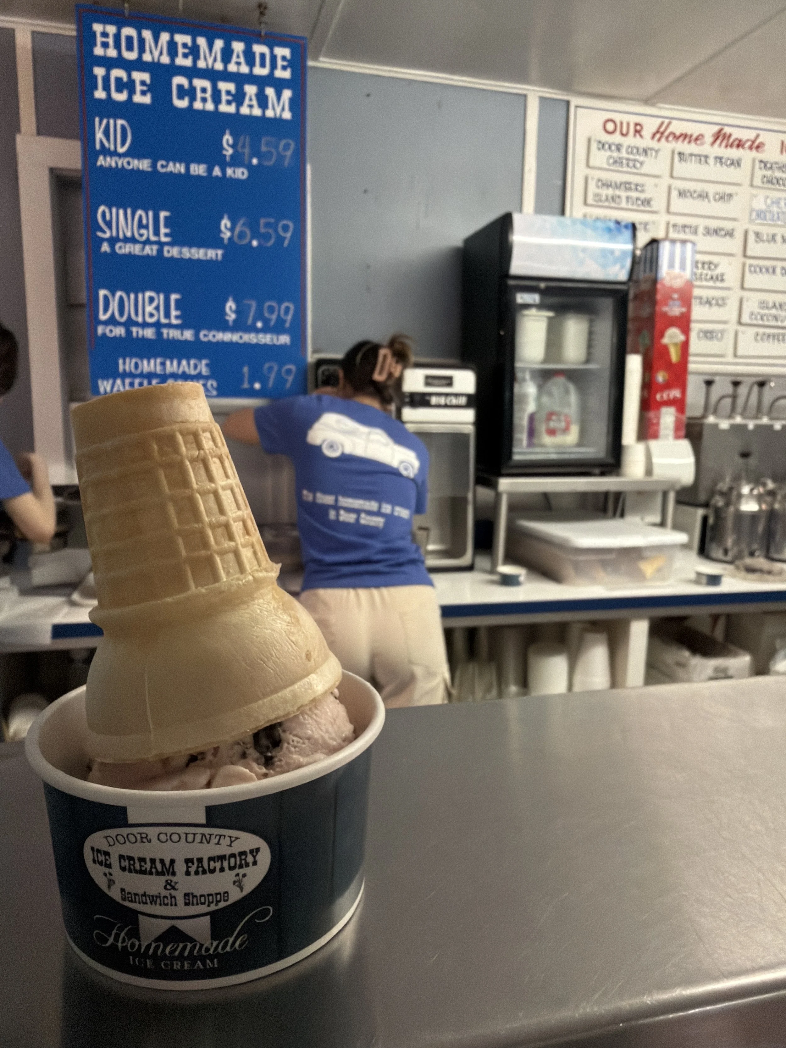ice cream factory