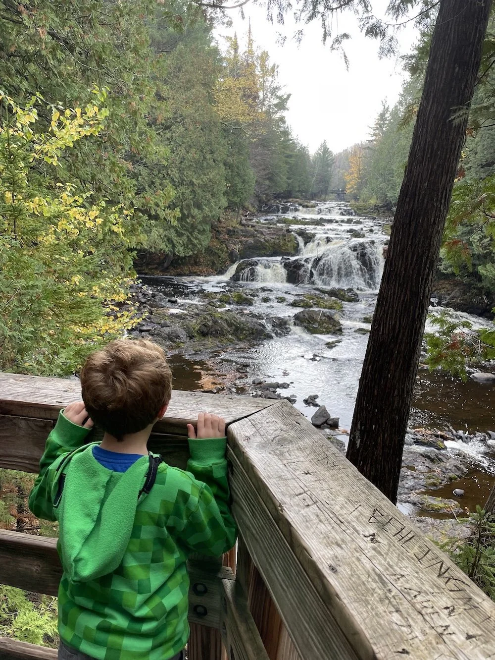 Copper Falls State Park