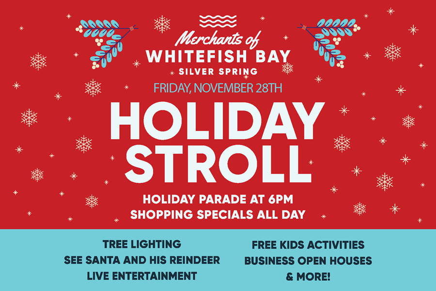 Whitefish Bay's Holiday Stroll 2025: Schedule, Date and Times 