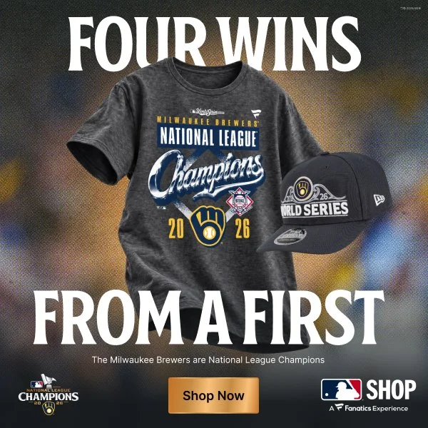 GO BREWERS! 