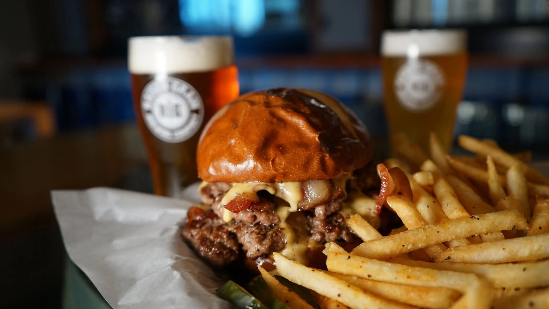 raised grain burger