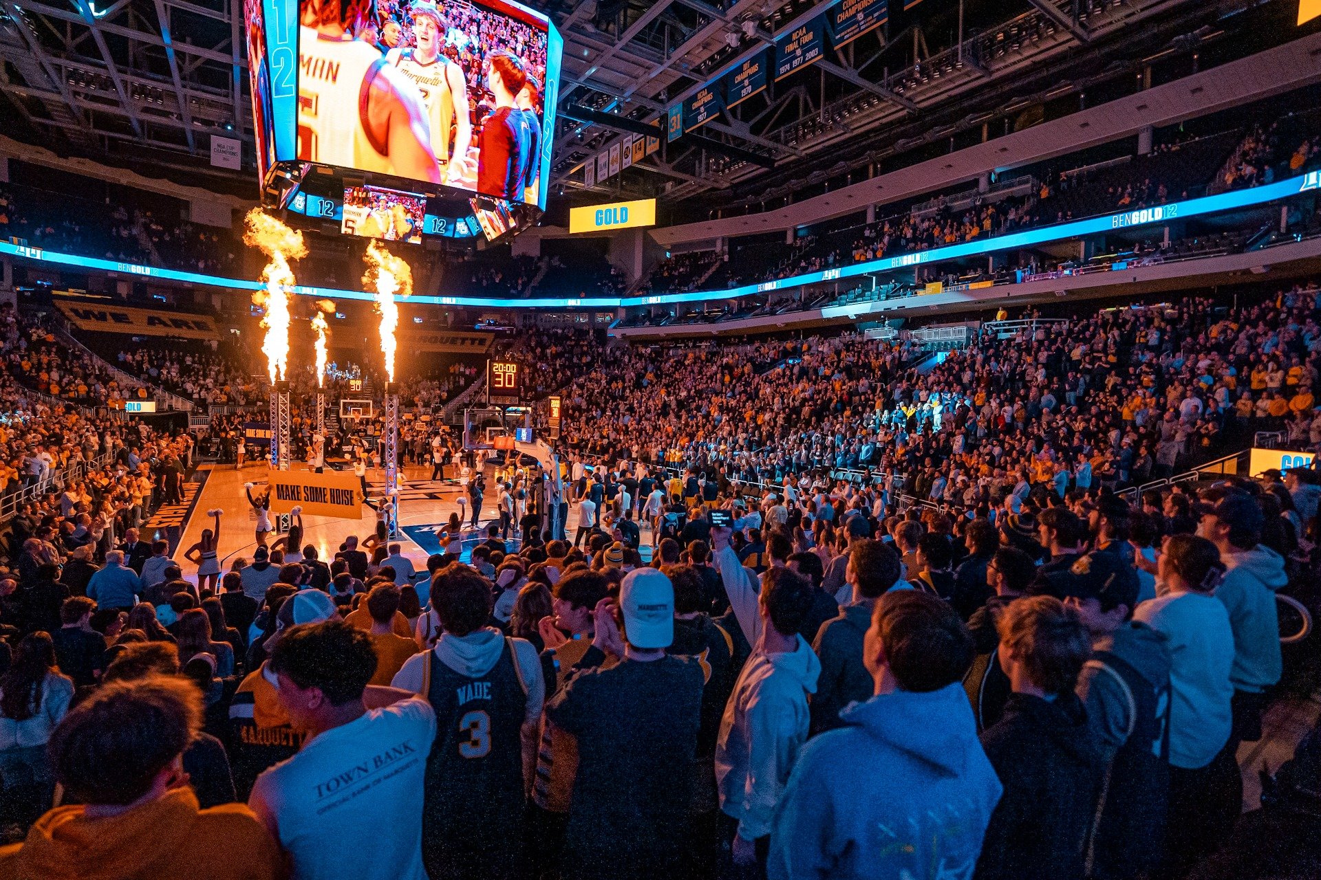 Family Guide to Marquette Golden Eagles Basketball