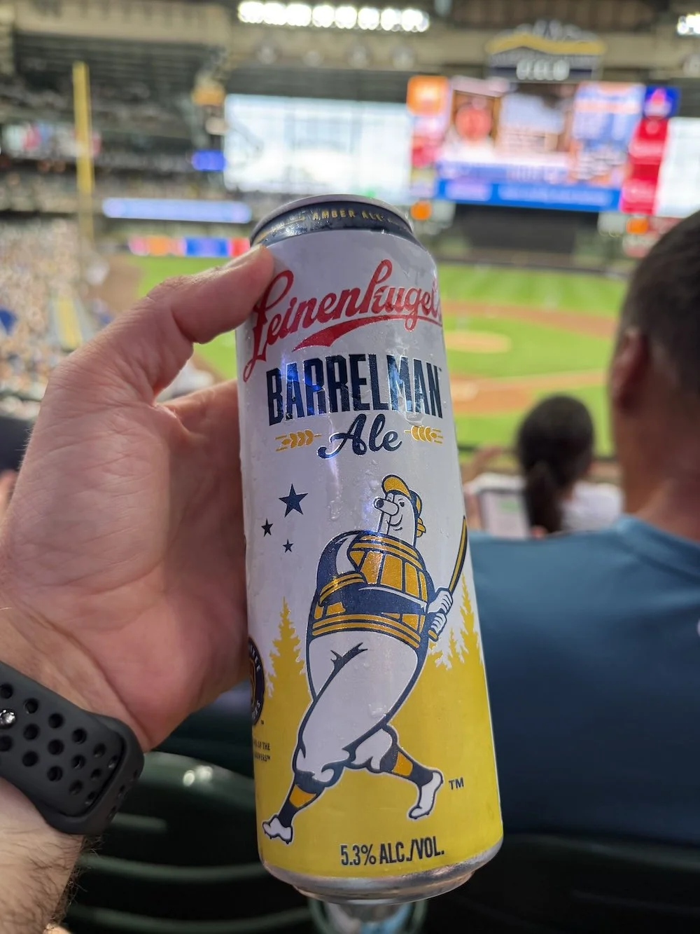 Barrel Man Amber Ale