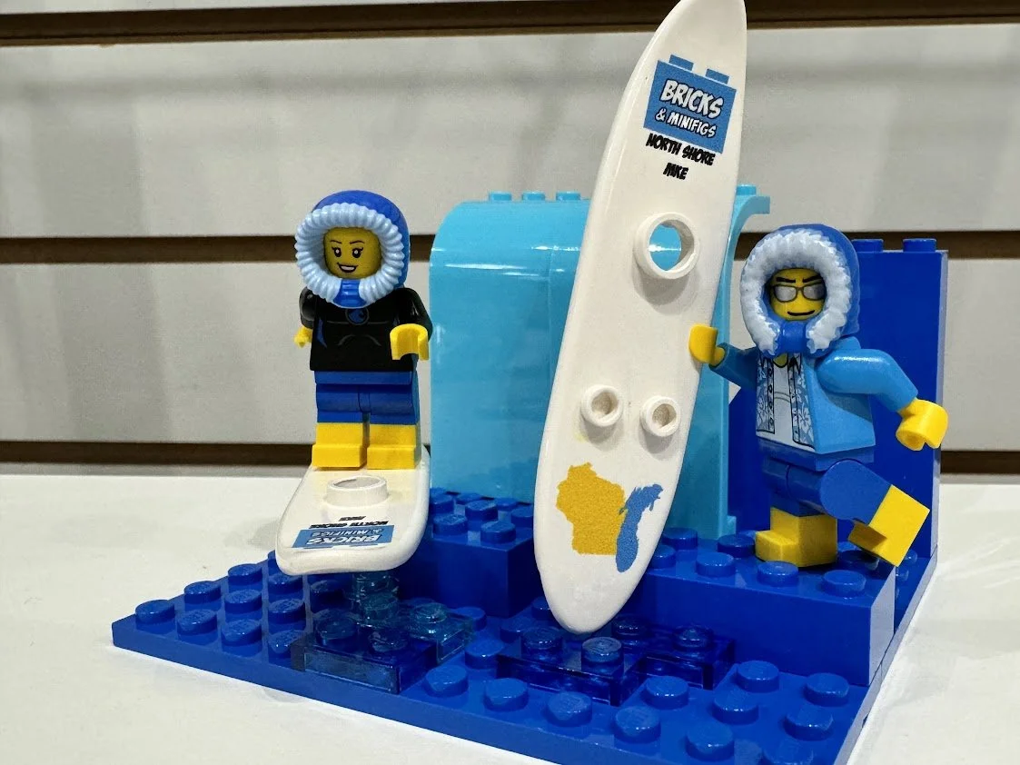 Bricks and Minifigs North Shore