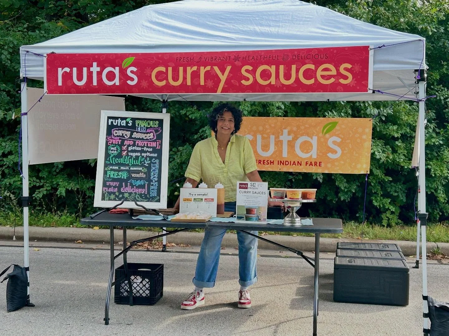 Ruta's Fresh Indian Fare