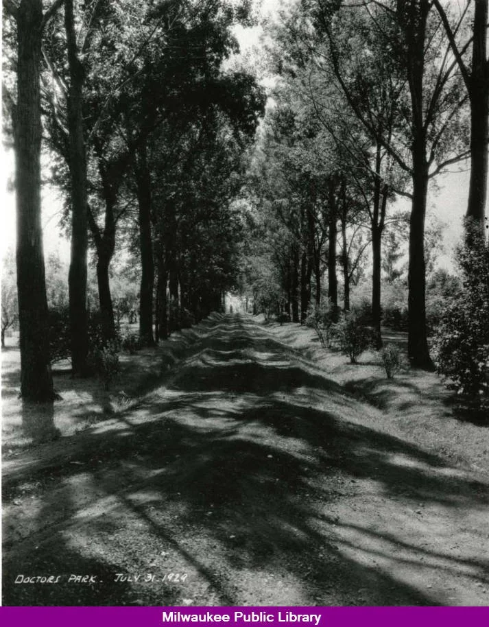 Doctors Park July 31 1929