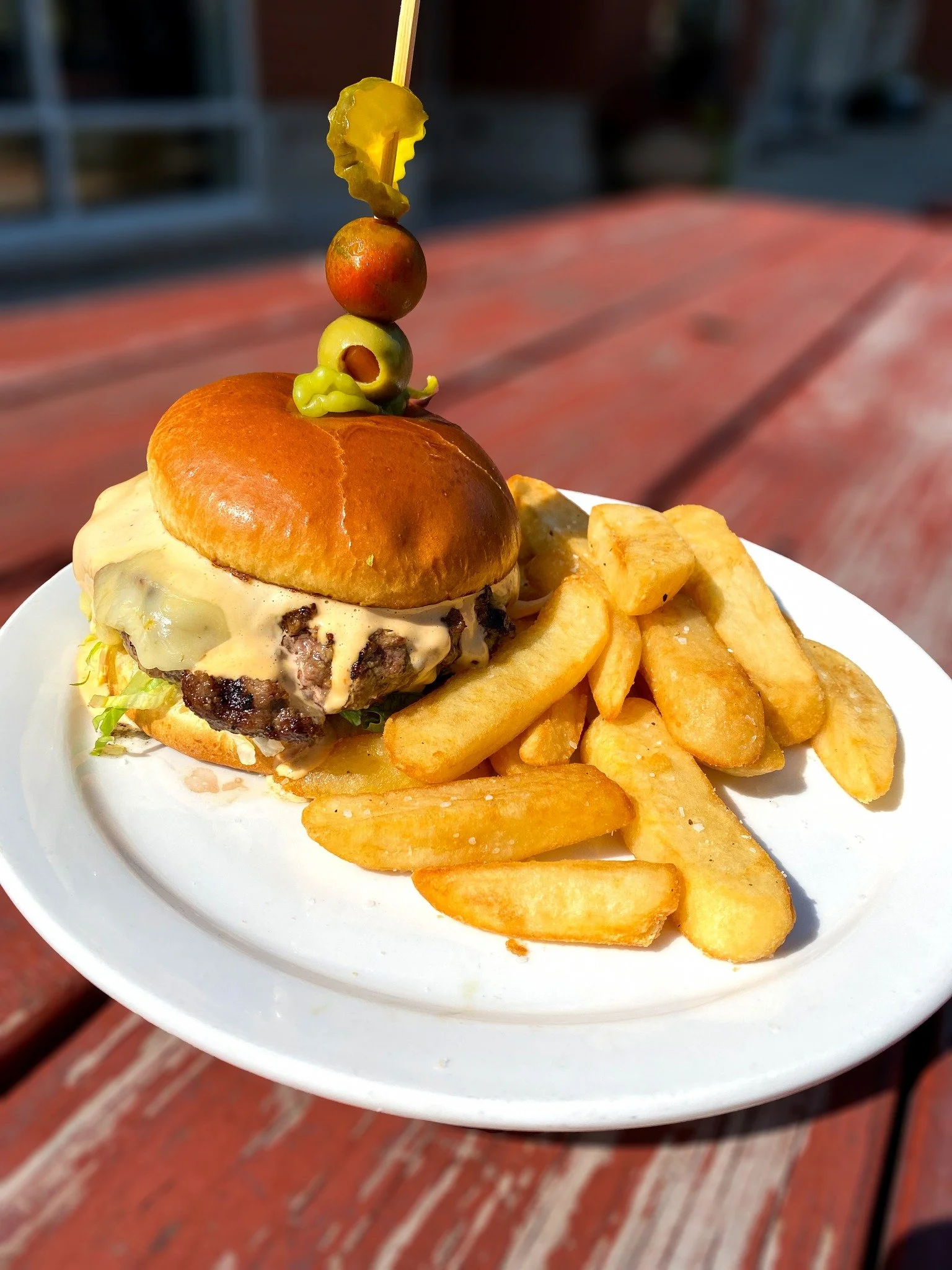 Bloody Mary Burger