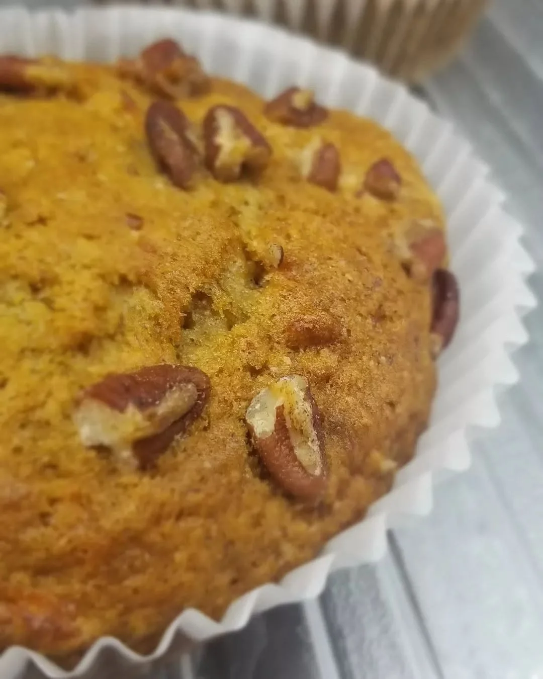 Banana Carrot Pecan Bread: made with vegan butter!