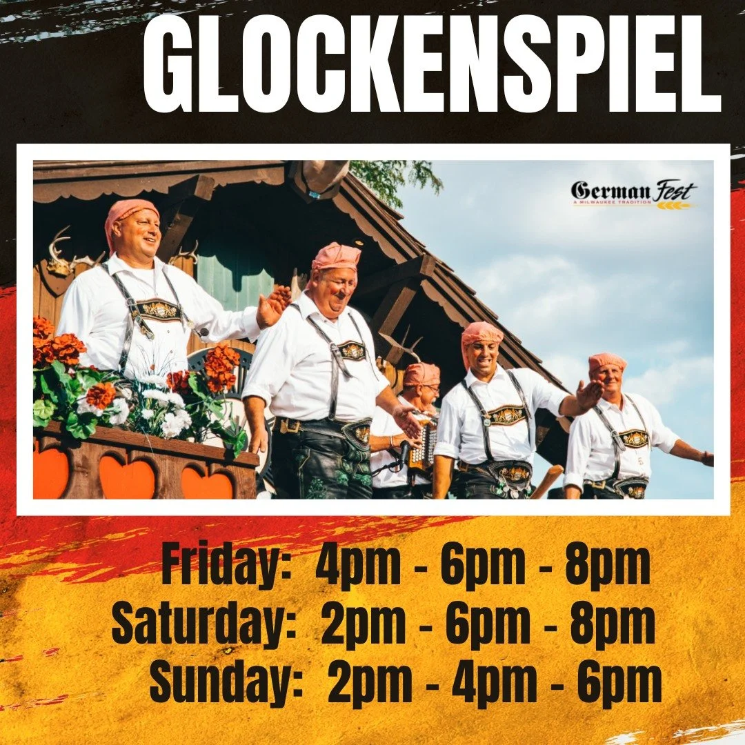 Milwaukee German Fest 2027 Schedule