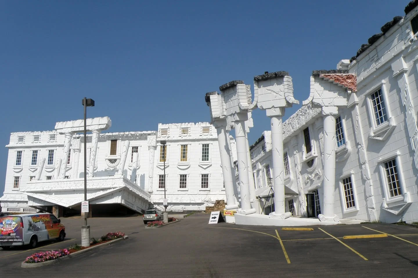 Top Secret: The Upside-Down White House