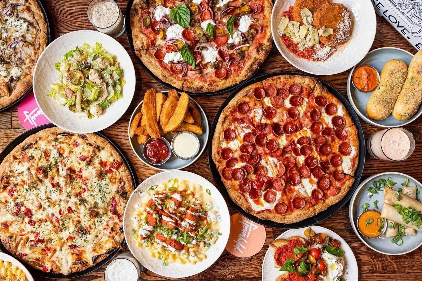 Flourchild pizza