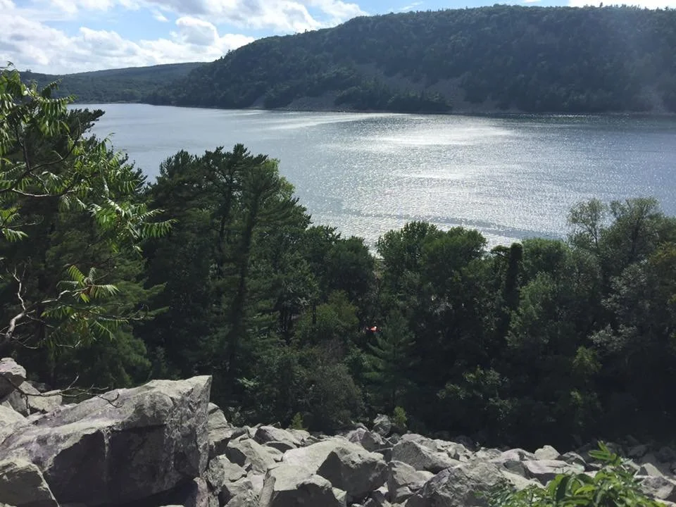 Devil's Lake State Park.