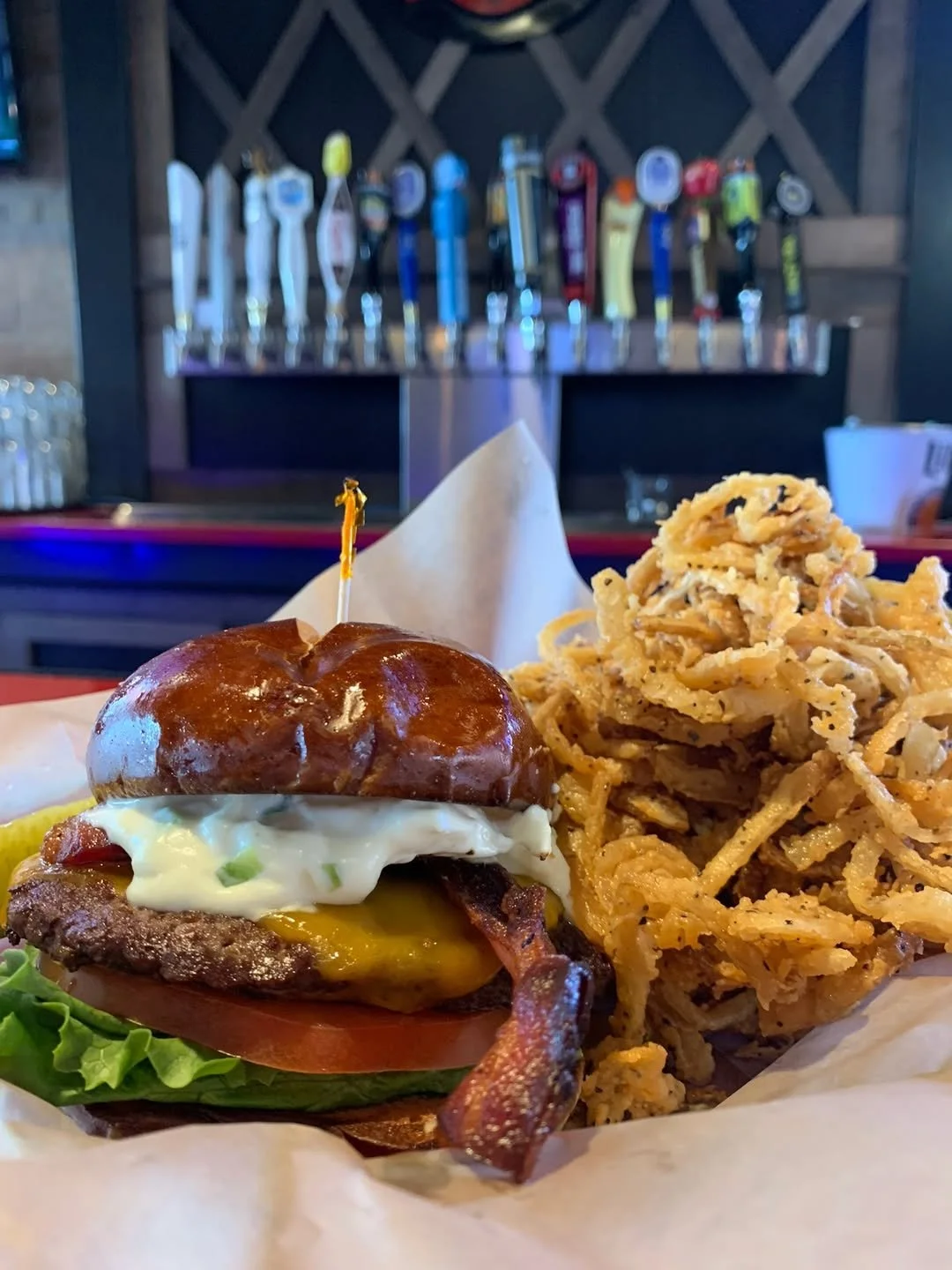 Jalapeno Popper Burger