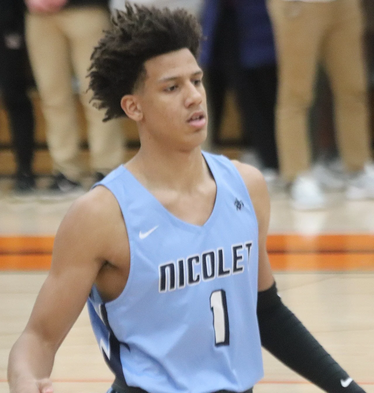 Nicolet to NBA Star: Where Jalen Johnson Went to High School