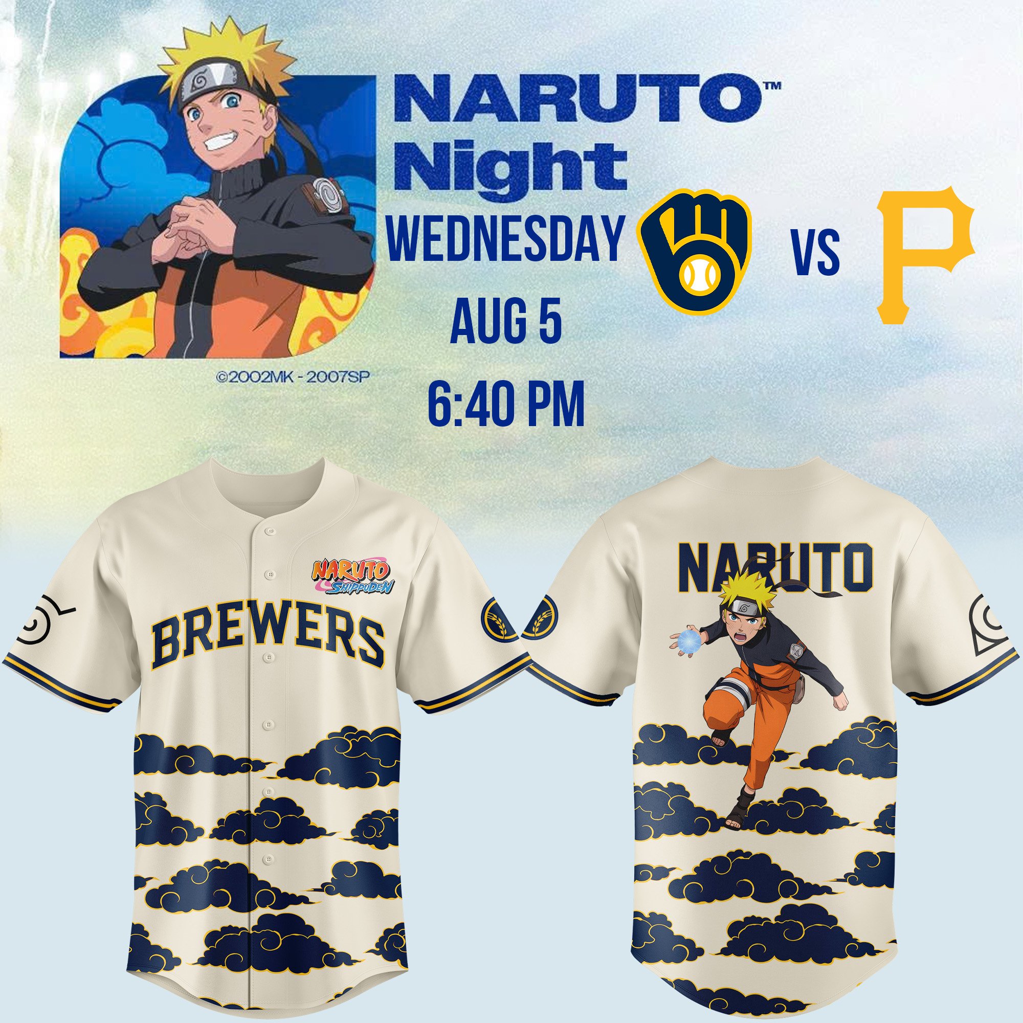 Brewers NARUTO Night 2026: Anime Meets Baseball