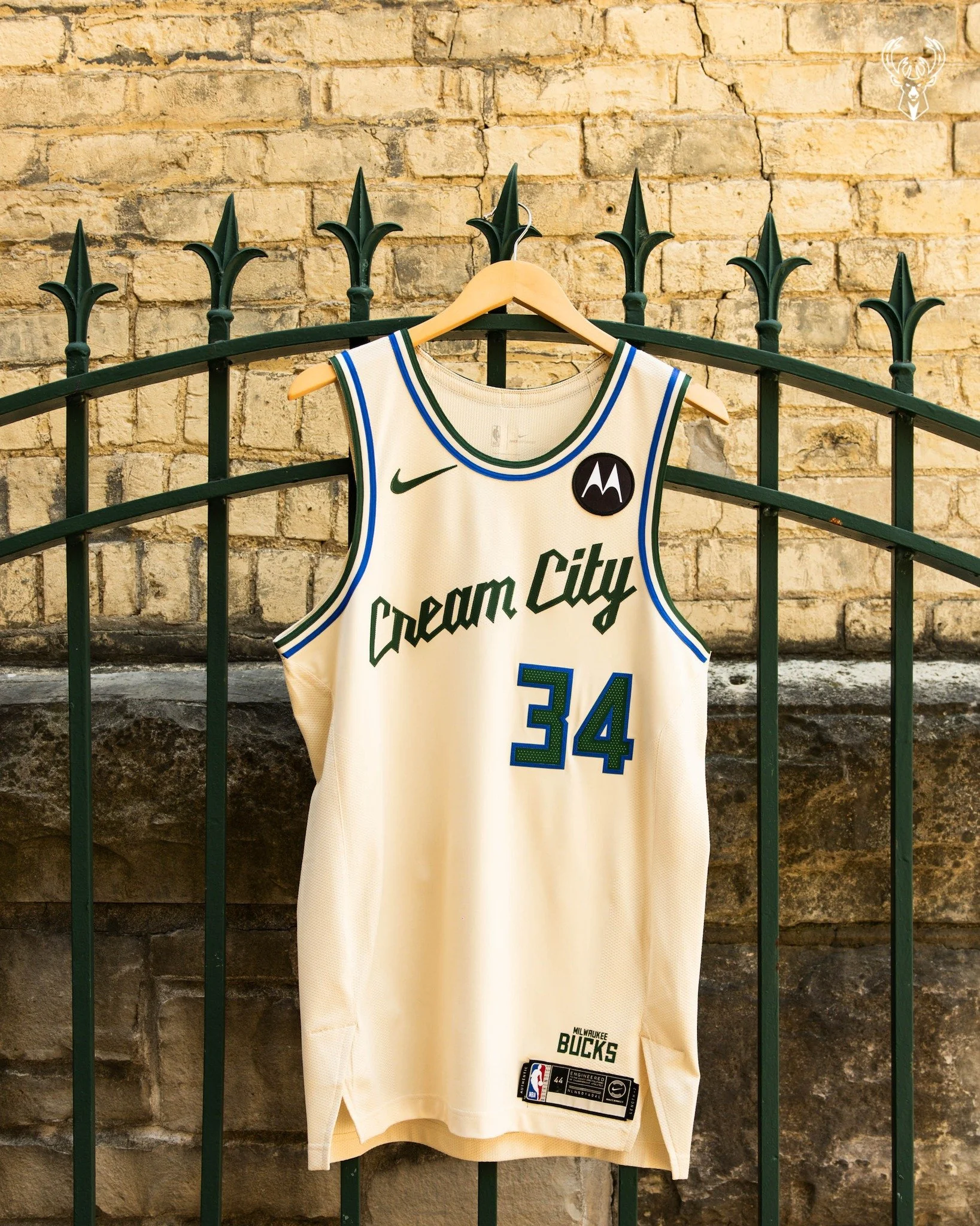 Milwaukee Bucks Cream City: MKE City Edition Jerseys Return