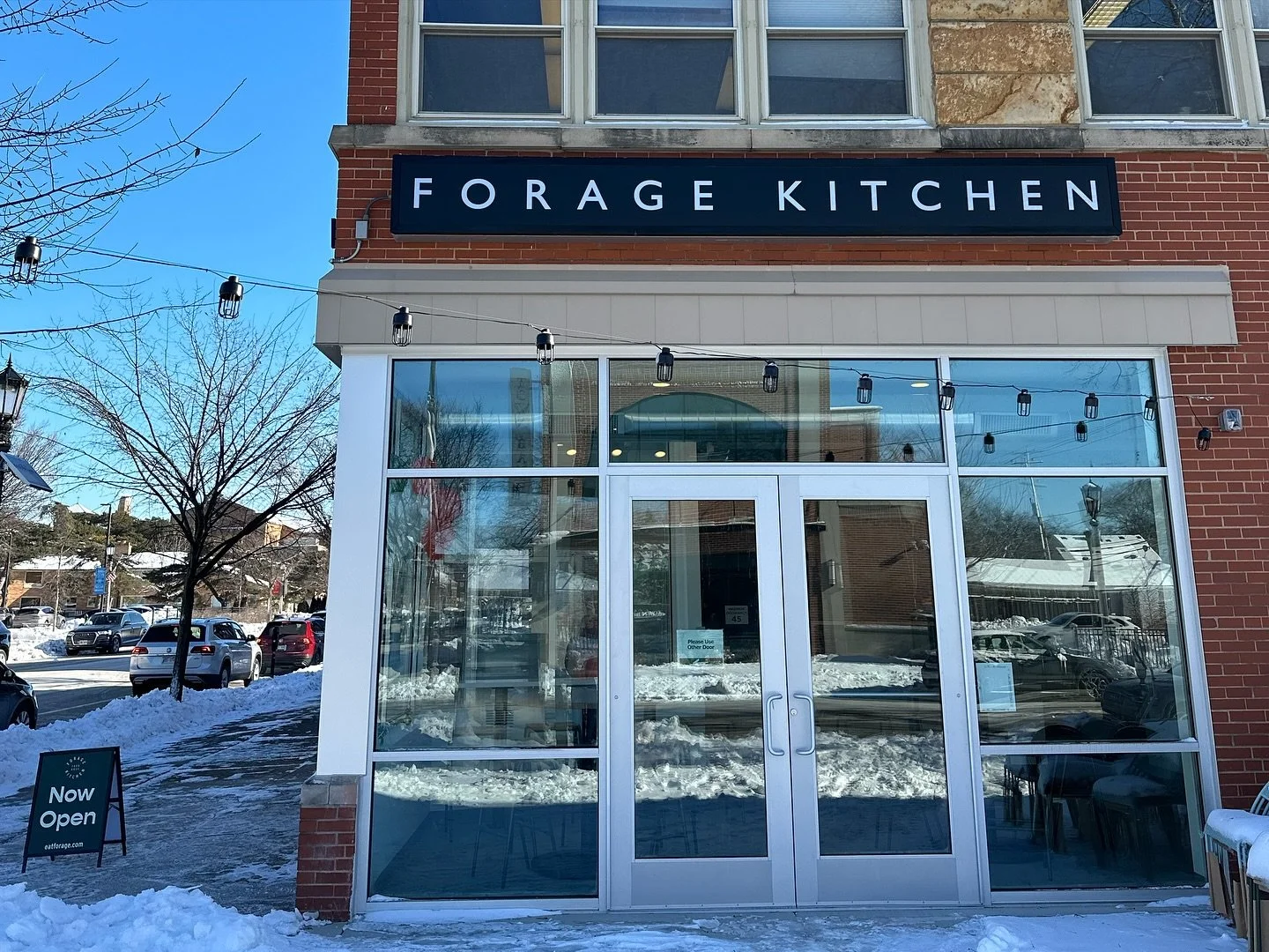 Forage kitchen