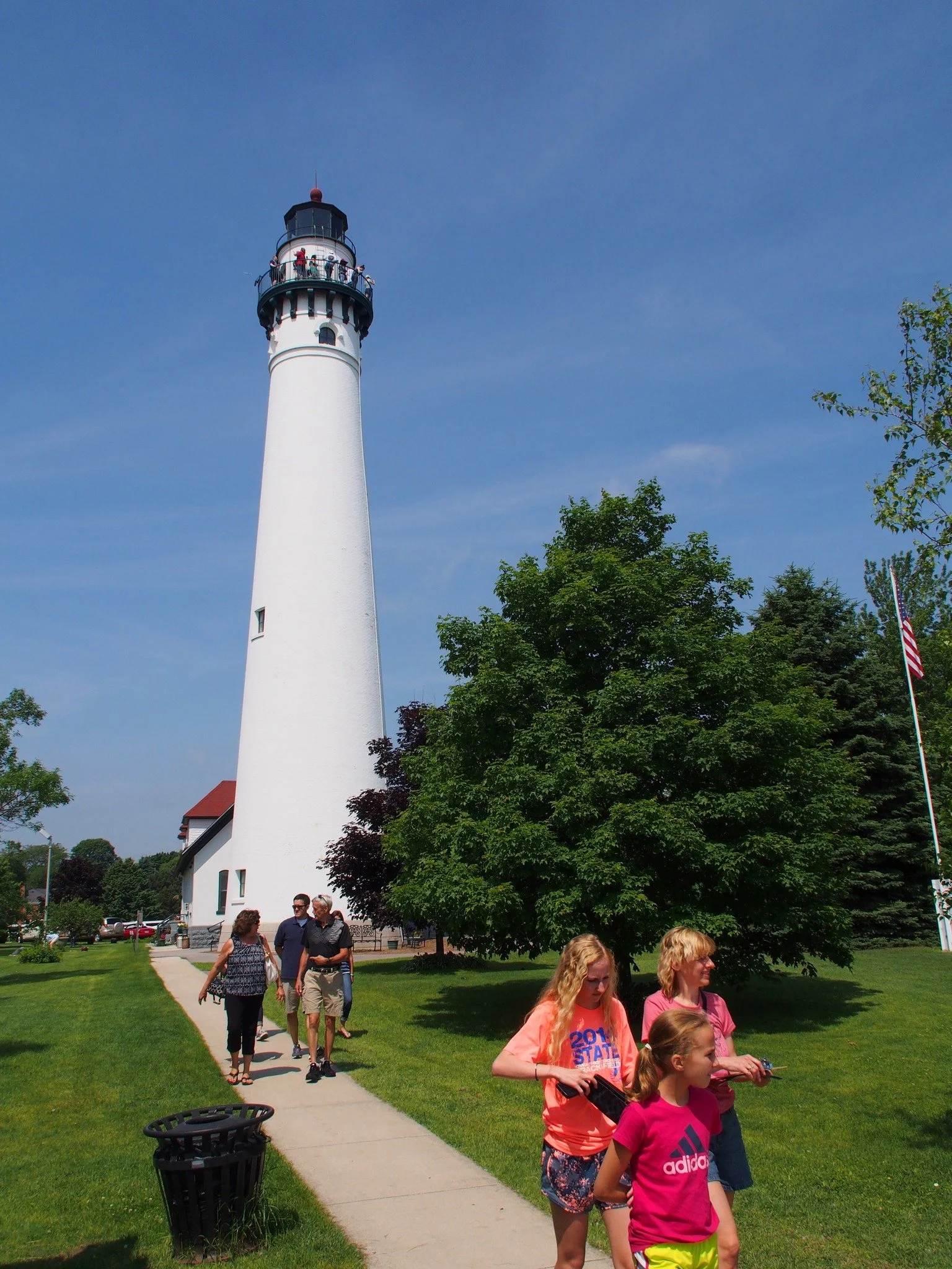 Wind point light house