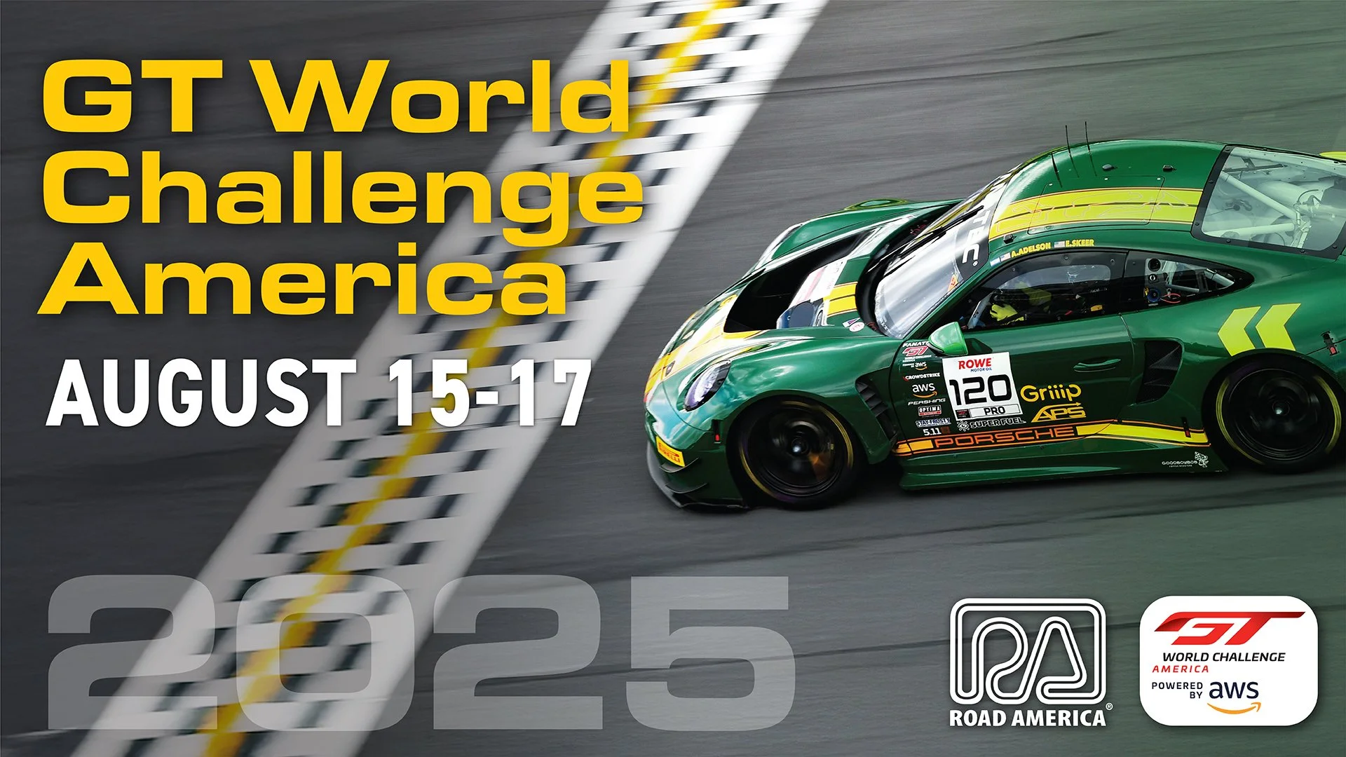 GT World Challenge America 2025 Comes to Road America