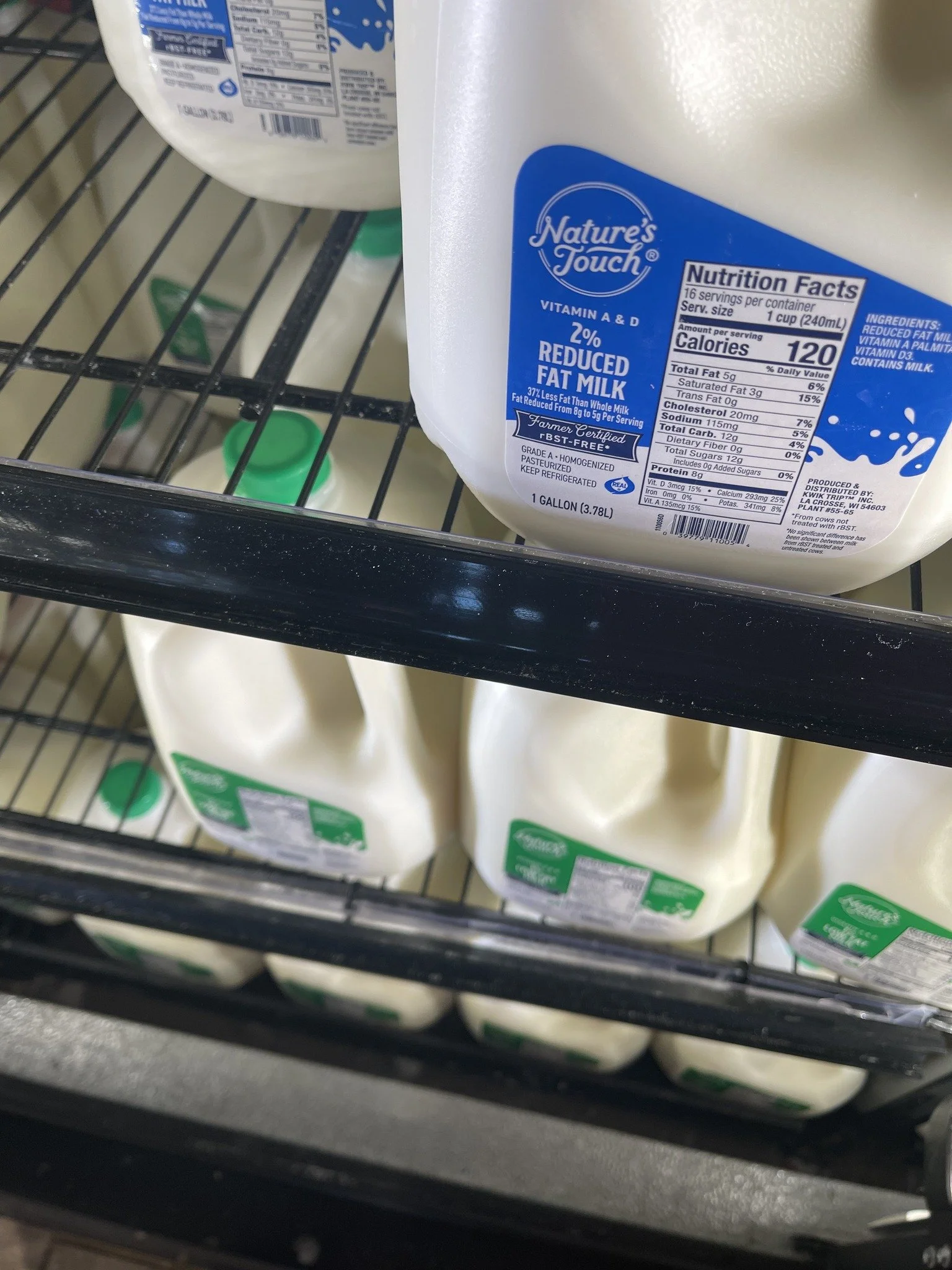 milk