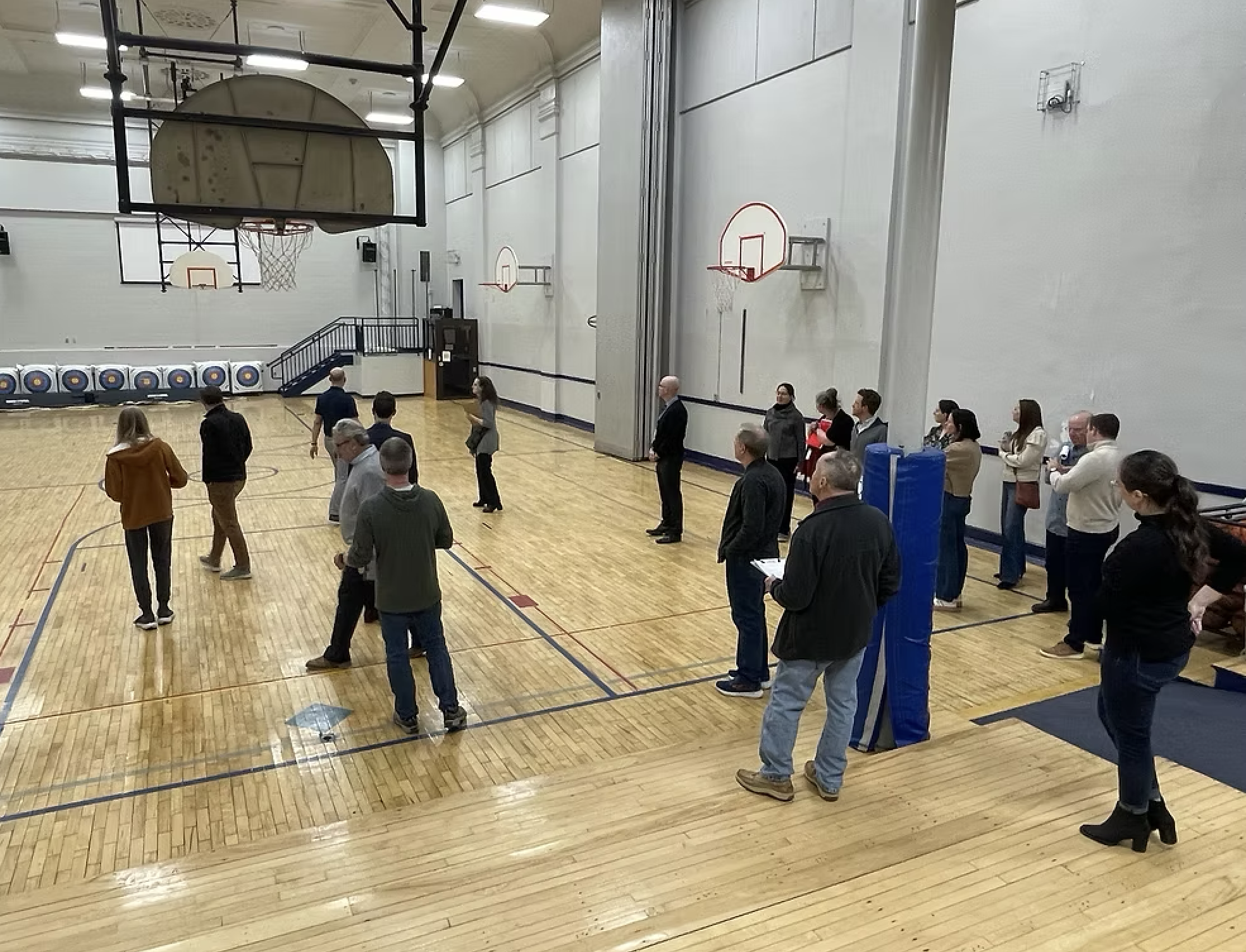 Middle school gym