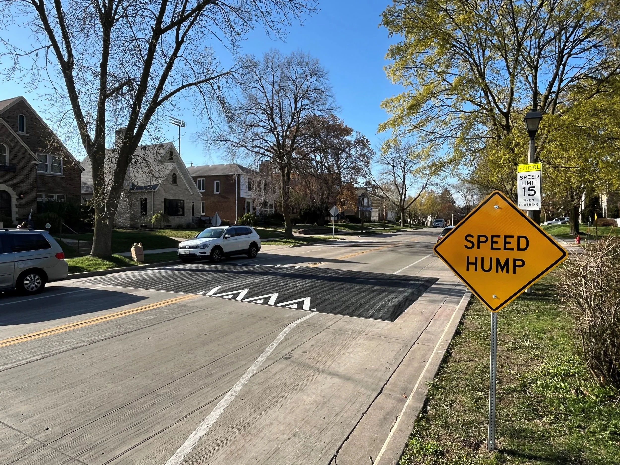 speed bump