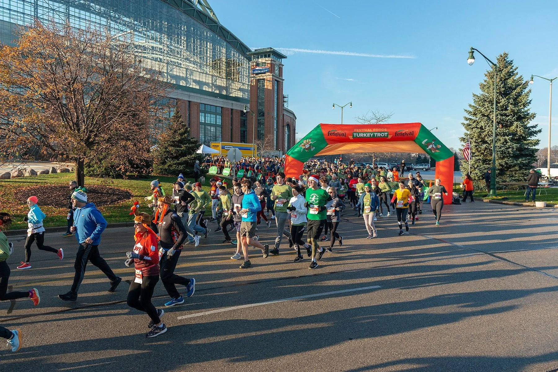 Festival Foods Turkey Trot Milwaukee
