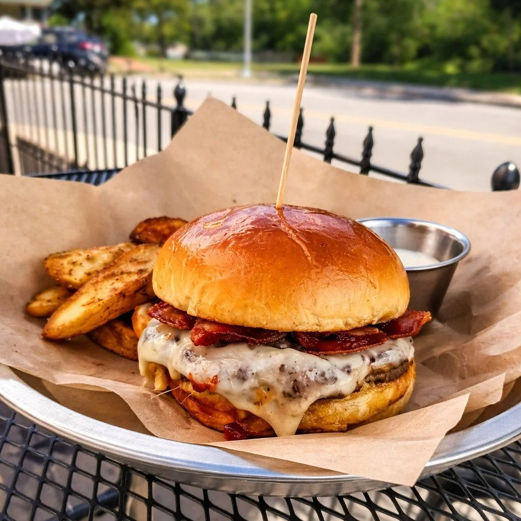 The PB&J Burger