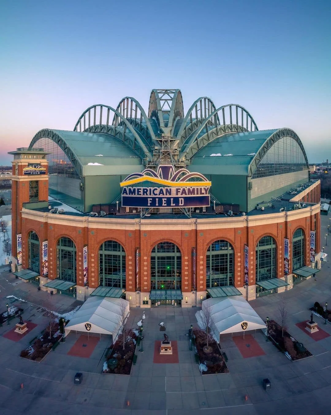 Every hotel shuttle to Brewers games at American Family Field