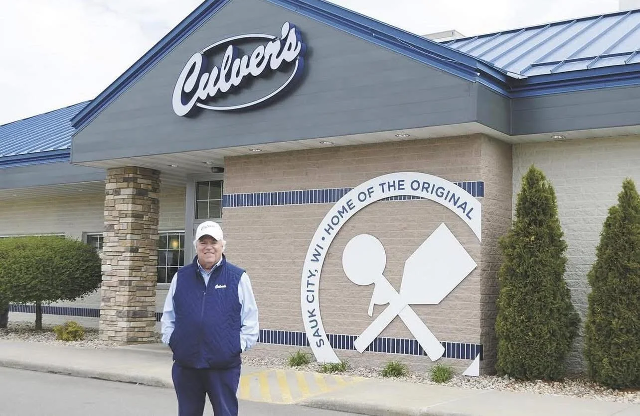 Culver's flagship at 716 Phillips Boulevard in Sauk City