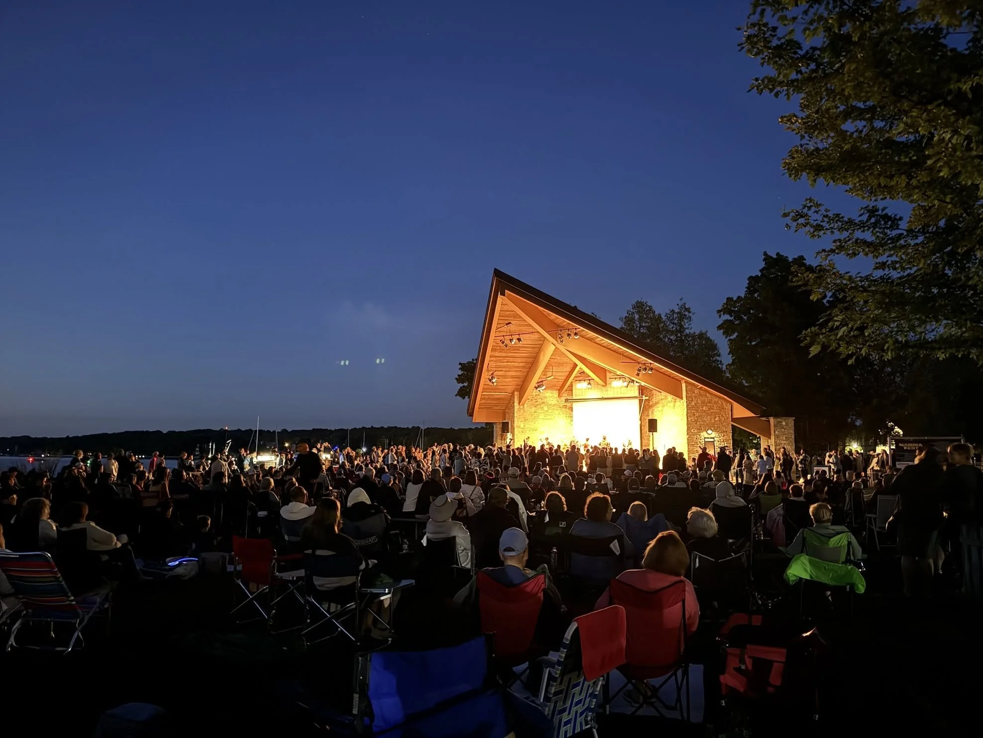 Sister Bay Marina Fest