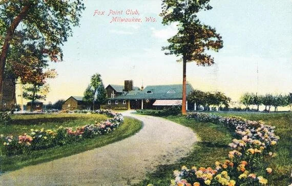Fox Point Club Wisconsin Historical Society