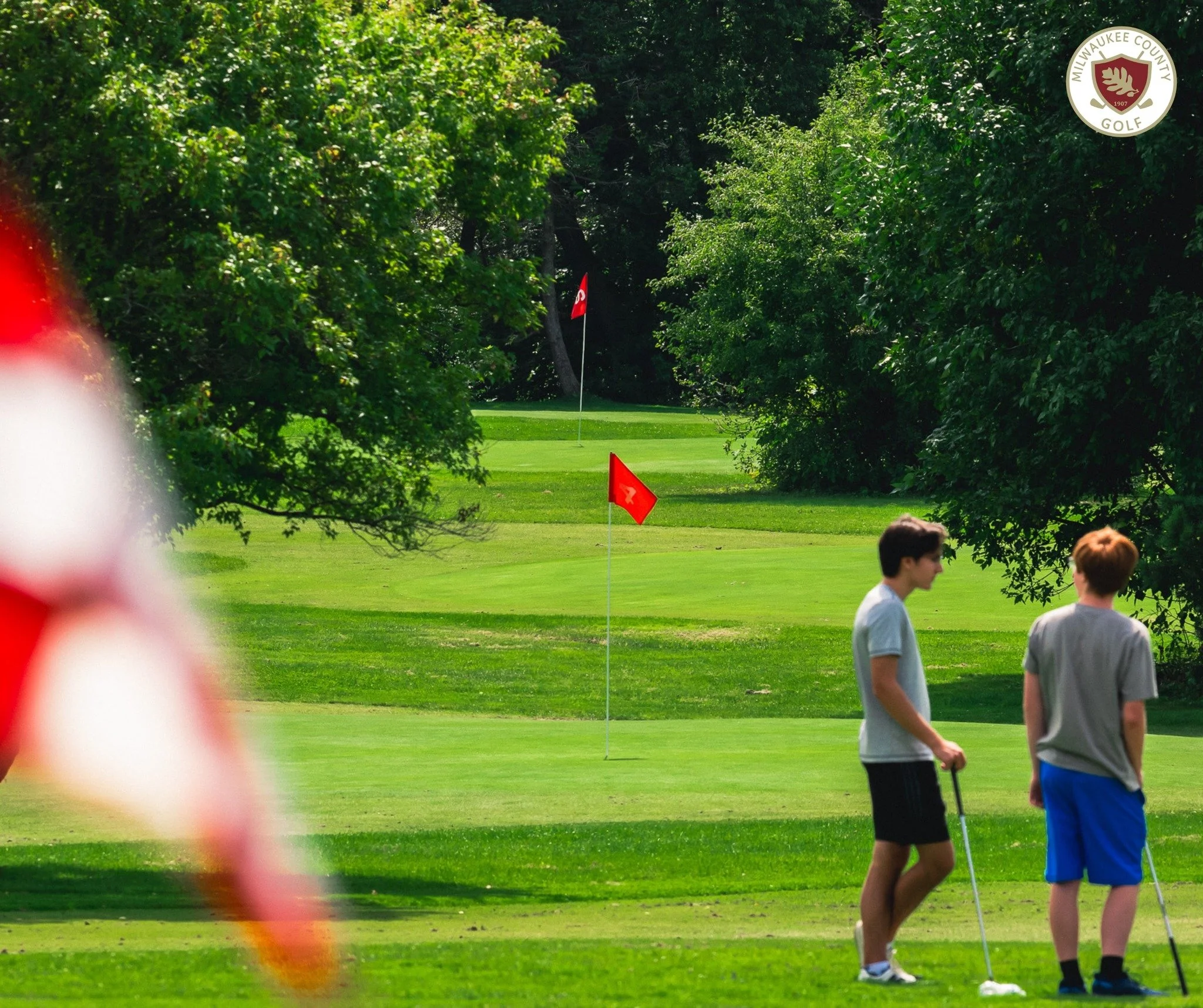 Lake Park Golf Course in Milwaukee