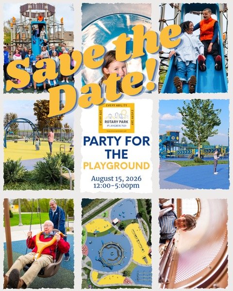 Party for the playground