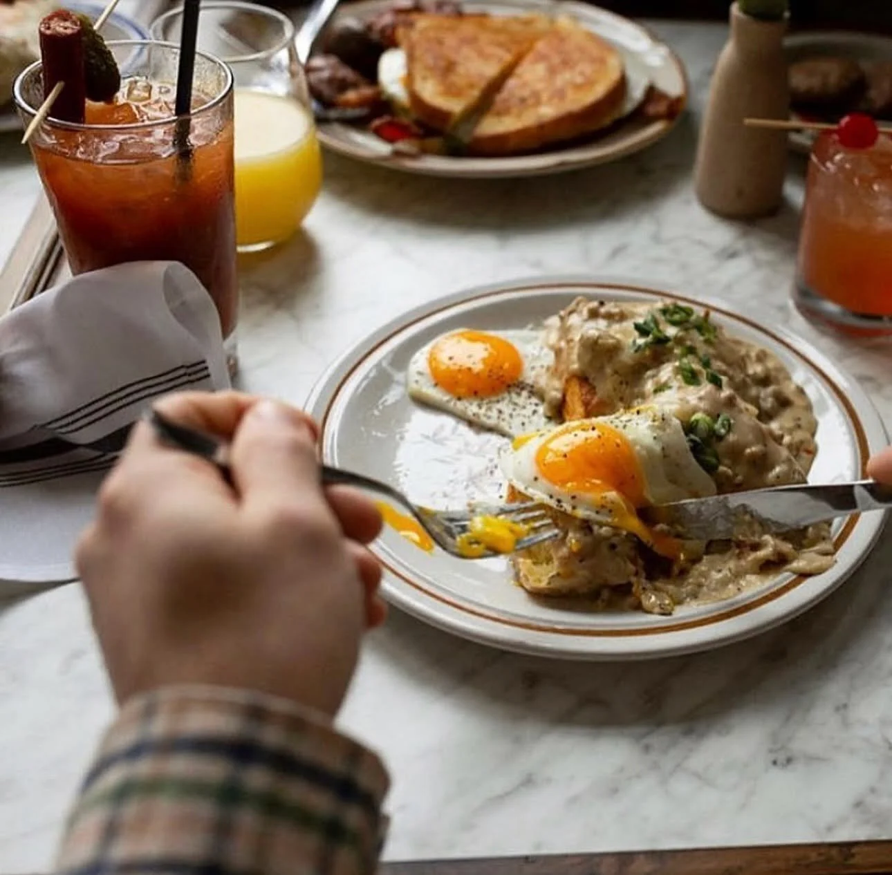 biscuits and gravy