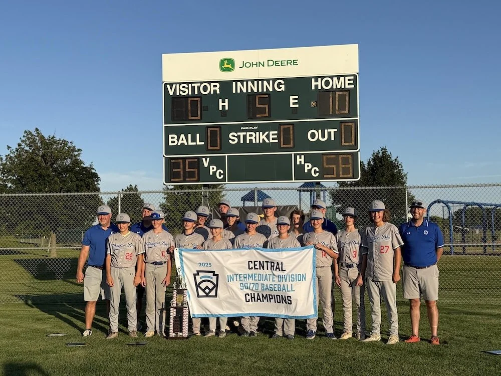 Whitefish Bay U13 Baseball Makes World Series Appearance