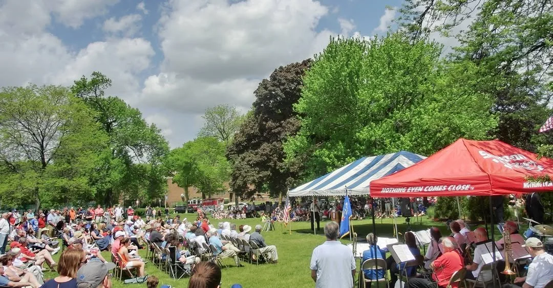 Whitefish Bay 2026 Memorial Day Service at Armory Park