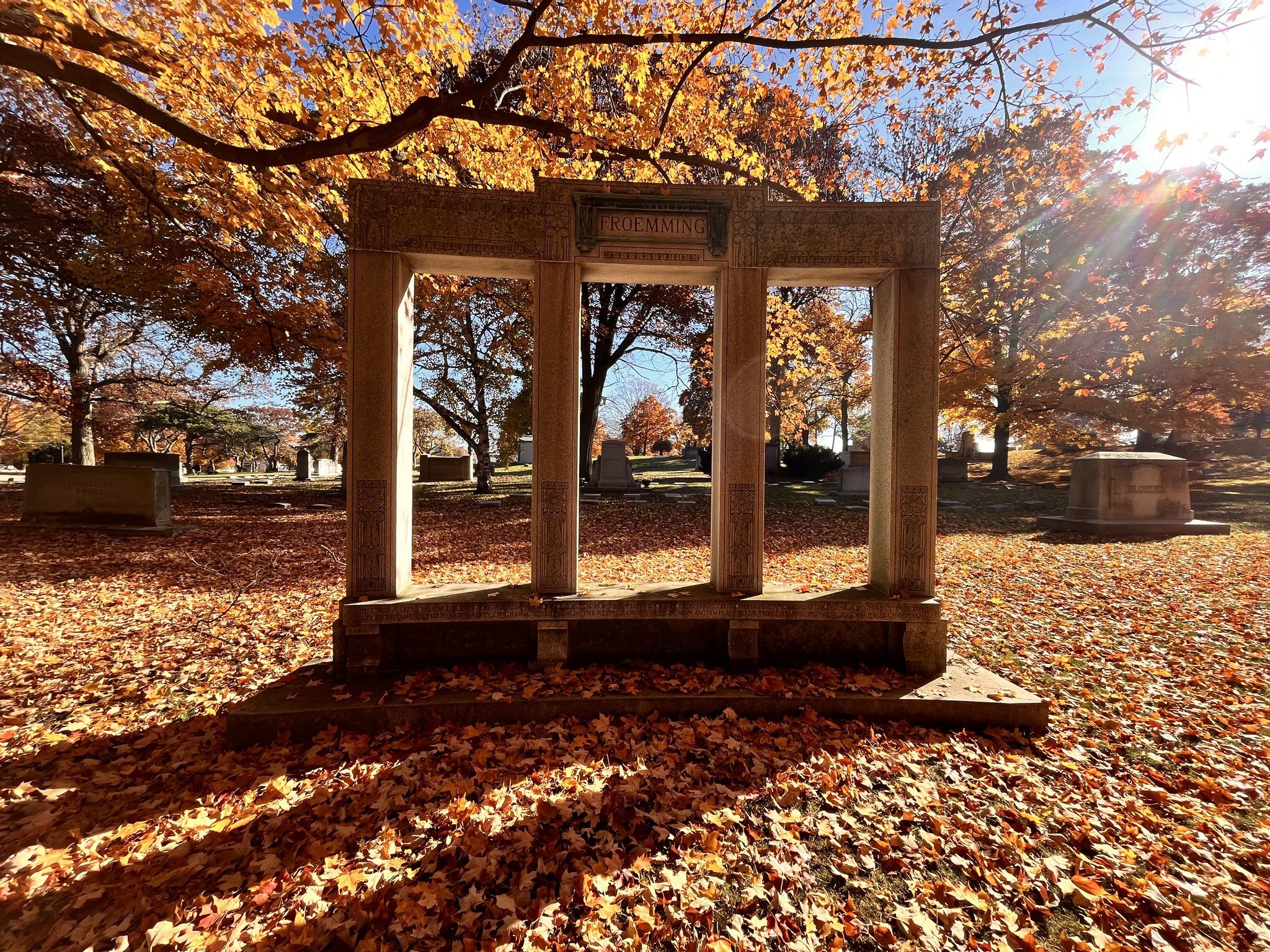 Forest Home Cemetery Events Guide 2025