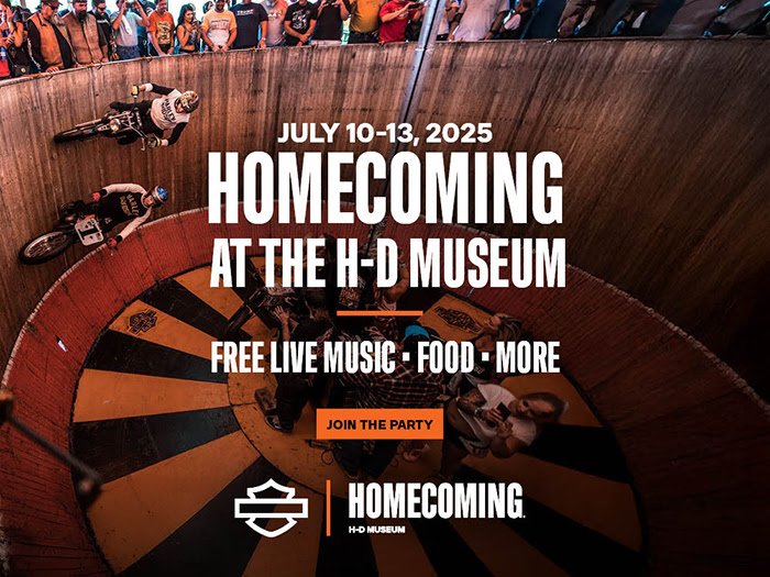 Family Guide to Harley's Homecoming 2025