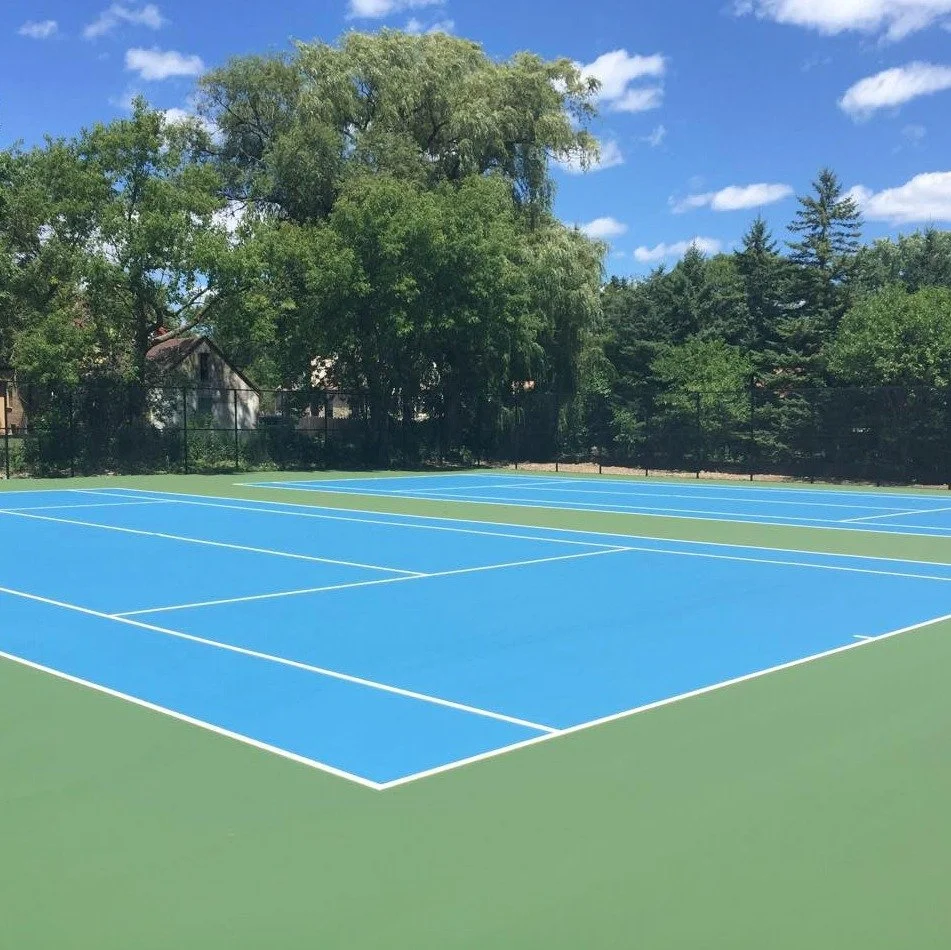 Ellsworth Park tennis courts