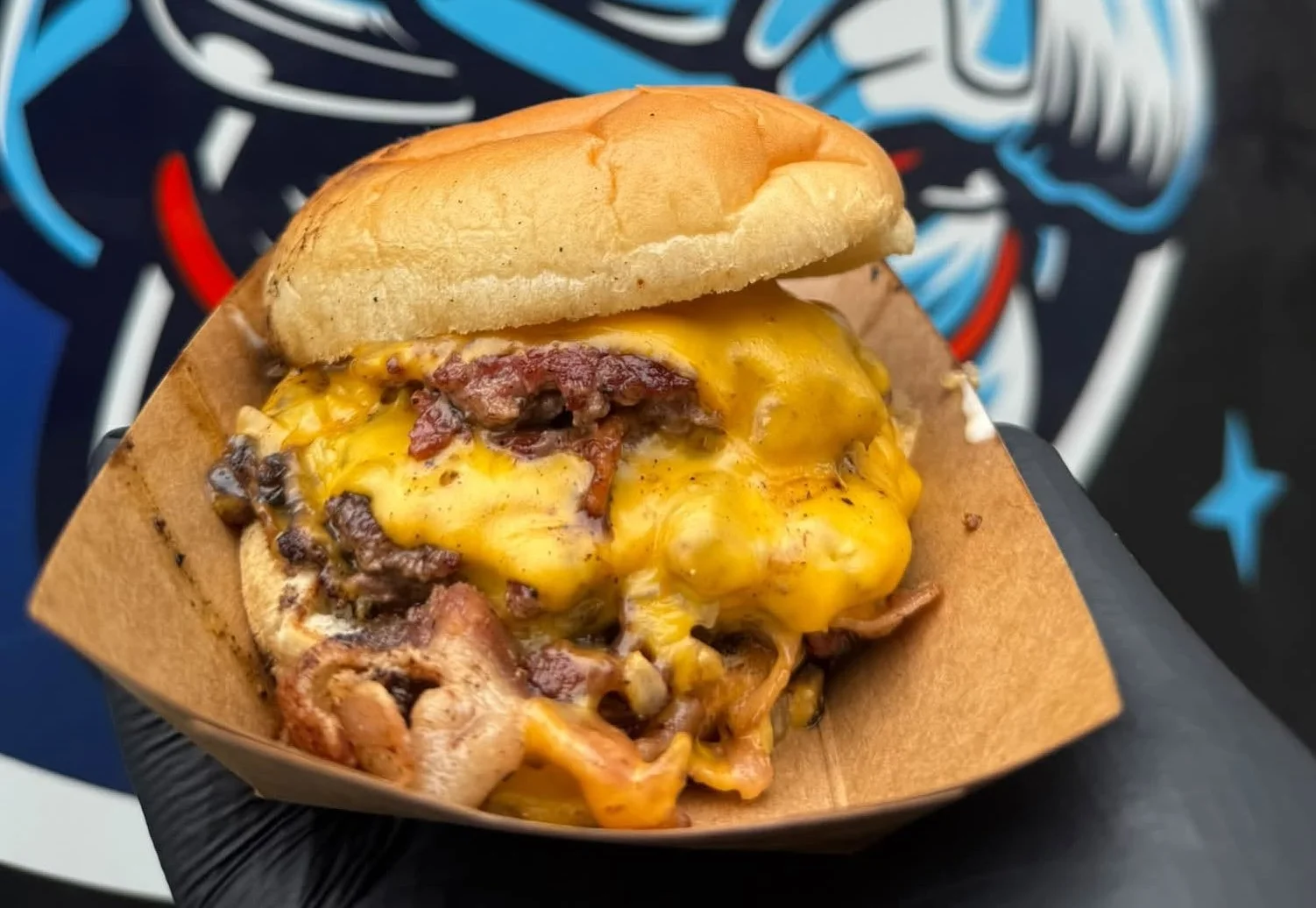 Spaceman burgers