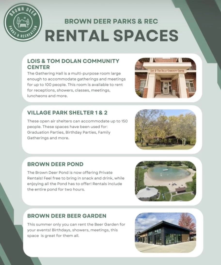 Rental spaces