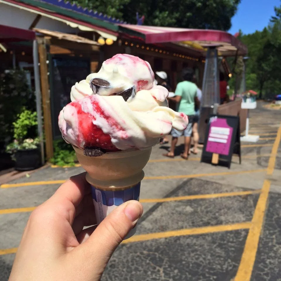 Not Licked Yet Frozen Custard