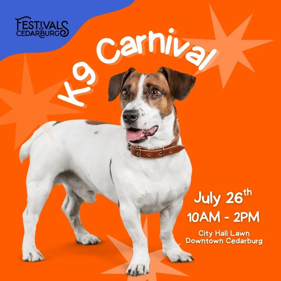 Your Complete Guide to the Cedarburg K9 Carnival 2025