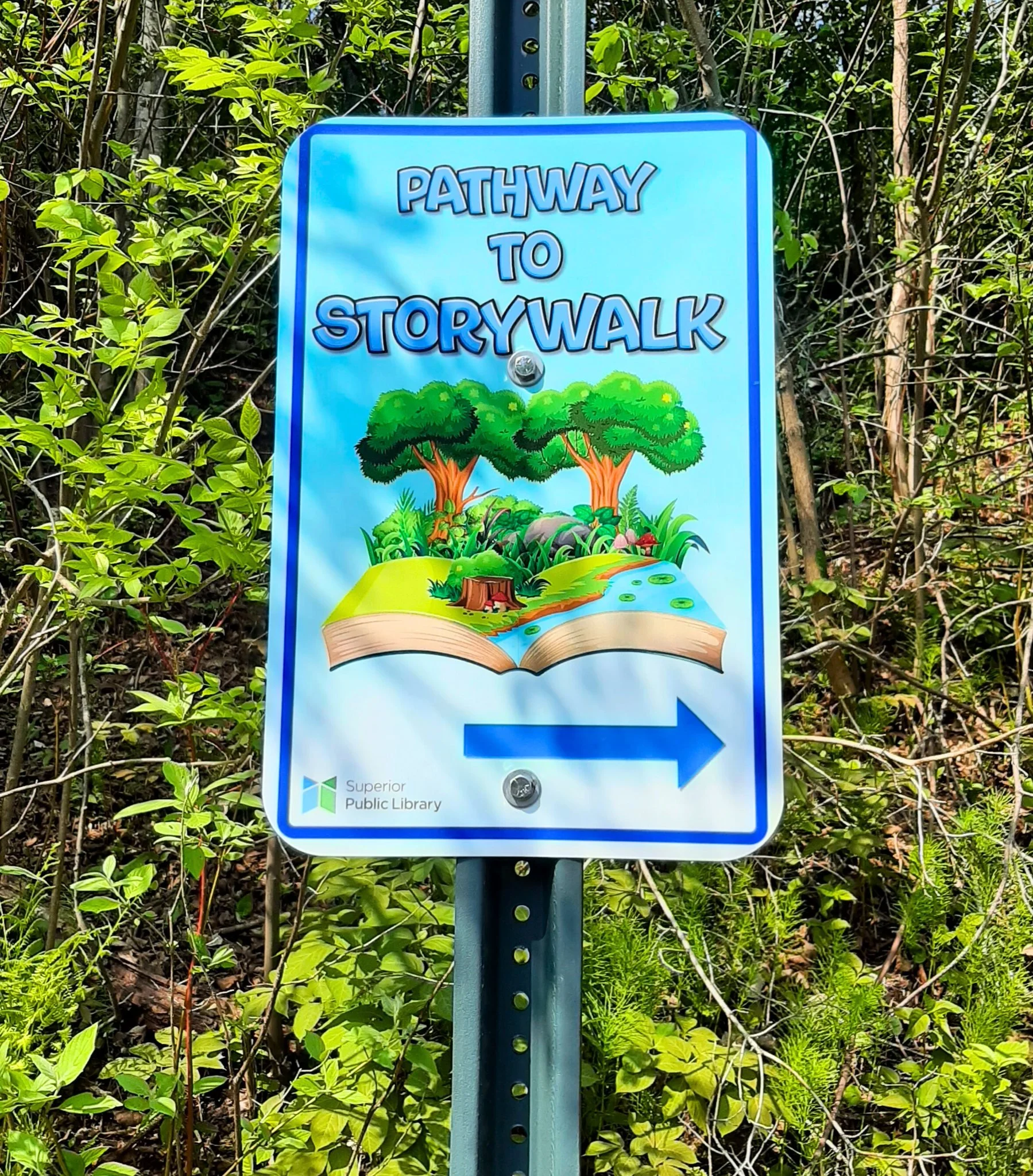 Shorewood Could Add a StoryWalk at Hubbard Park
