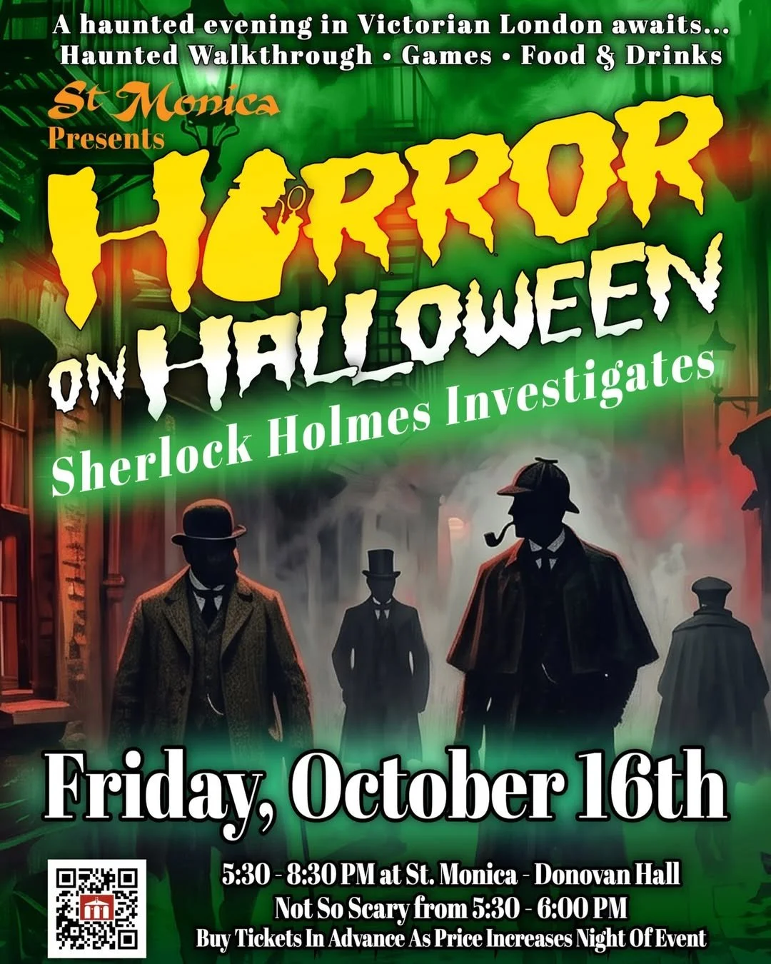Horror on Halloween
