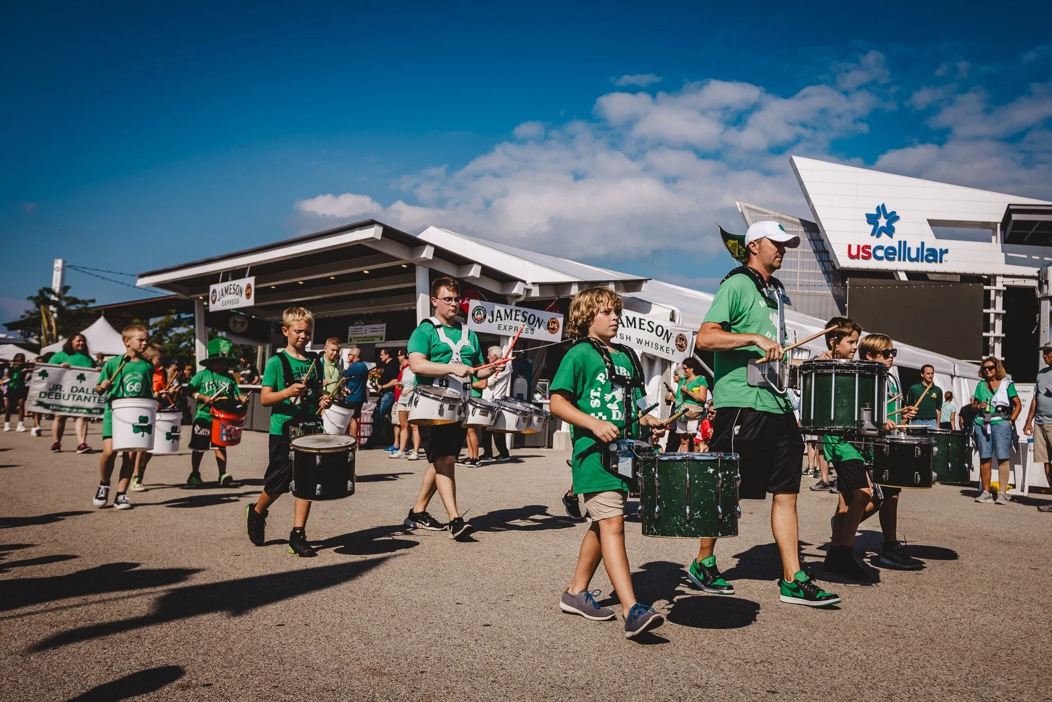 Irish Fest parades