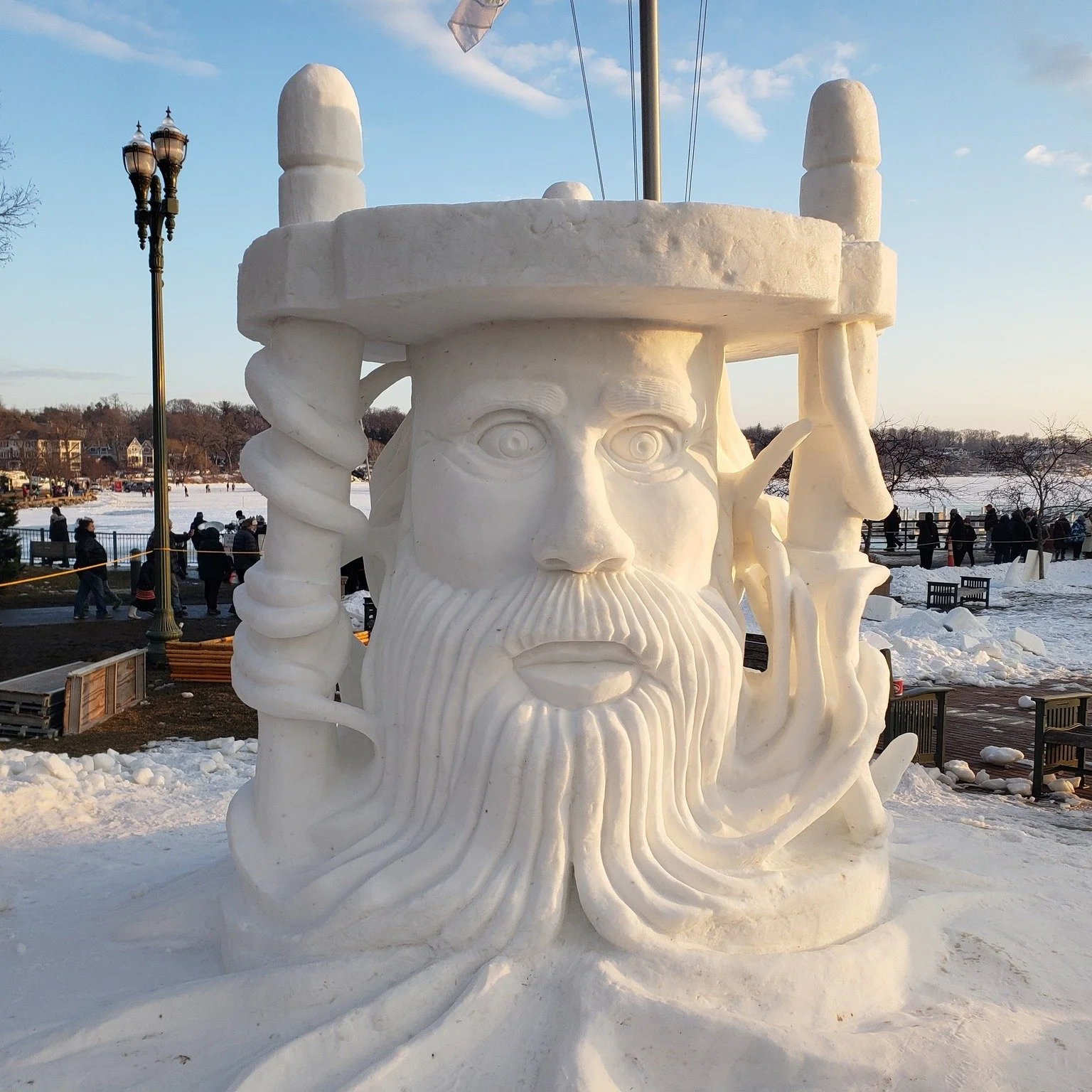 National Snow Sculpting Championship